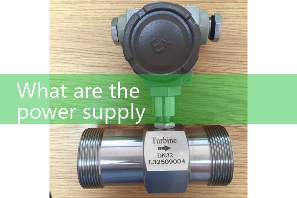 Flow meter battery